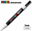 Marker pentru vopsea POSCA – vârf fin 1,2 mm în 4 culori