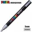 Marker pentru vopsea POSCA – vârf fin 1,2 mm în 4 culori