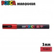 Marker pentru vopsea POSCA – vârf fin 1,2 mm în 4 culori