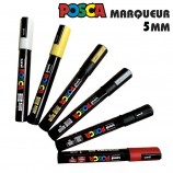 Marker de vopsea POSCA – vârf mediu 2mm