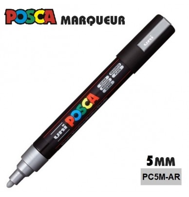 Marker de vopsea POSCA – vârf mediu 2mm