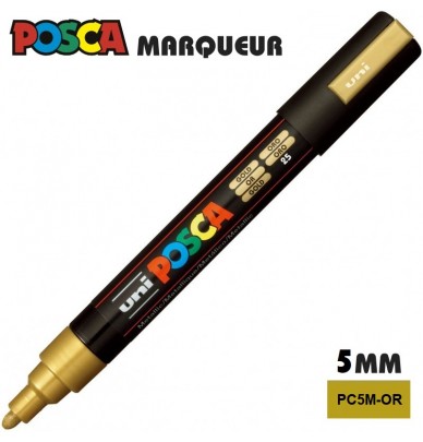 Marker de vopsea POSCA – vârf mediu 2mm