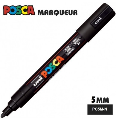 Marker de vopsea POSCA – vârf mediu 2mm