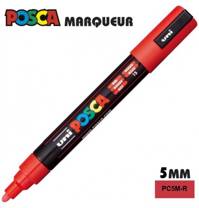 Marker de vopsea POSCA – vârf mediu 2mm