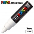 Marker pentru vopsea POSCA – pâslă cu vârf lat de 5 mm în 4 culori