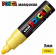 Marker pentru vopsea POSCA – pâslă cu vârf lat de 5 mm în 4 culori