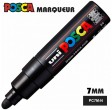 Marker pentru vopsea POSCA – pâslă cu vârf lat de 5 mm în 4 culori