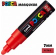 Marker pentru vopsea POSCA – pâslă cu vârf lat de 5 mm în 4 culori