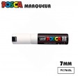 Marker pentru vopsea POSCA – pâslă cu vârf lat de 5 mm în 4 culori