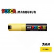 Marker pentru vopsea POSCA – pâslă cu vârf lat de 5 mm în 4 culori