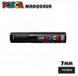 Marker pentru vopsea POSCA – pâslă cu vârf lat de 5 mm în 4 culori