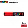 Marker pentru vopsea POSCA – pâslă cu vârf lat de 5 mm în 4 culori