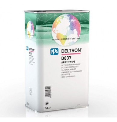 D837 PPG Deltron® Spirit Wipe – Produs de curățare neagresiv