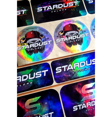 Autocolante Stardust - Bunătăți cu autocolante StardustColors