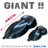 More about Speedshape DELTA – machete din plastic negru sau alb pentru vopsit