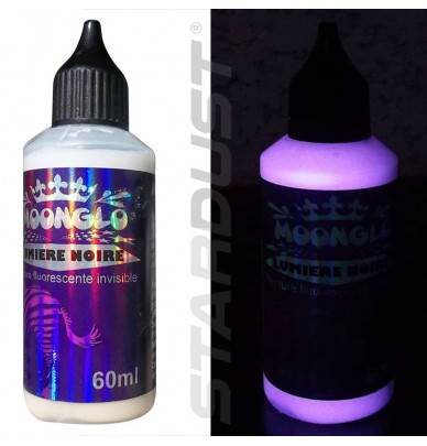 Peinture Blacklight 60 ml BLEU