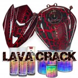 Kit complet pentru motociclete Lava Crack cu culoarea la alegere