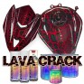 Kit complet pentru motociclete Lava Crack cu culoarea la alegere