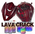 Kit complet pentru motociclete Lava Crack cu culoarea la alegere