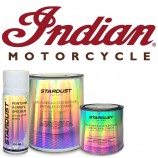 Vopsele pentru motociclete INDIAN MOTORCYCLE - Culori de producator in lac pe baza de solvent