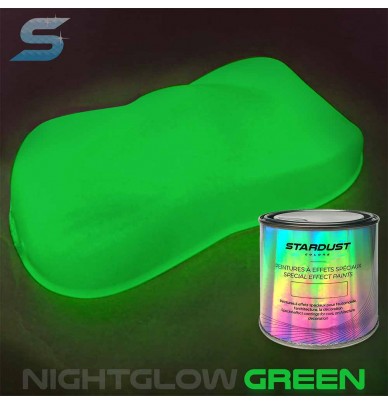 250ml peinture phosphorescente Night-Glow verte