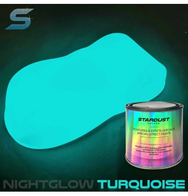 250ml peinture phosphorescente Night-Glow verte