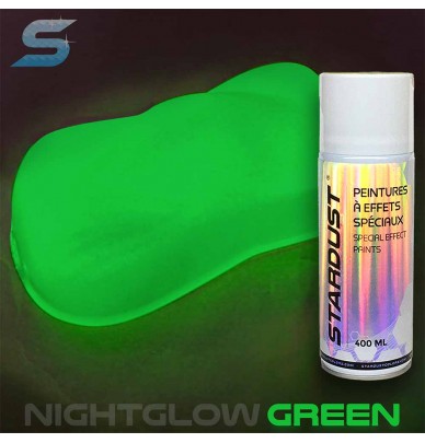 Peinture phosphorescente VERTE en Aerosol 280ml