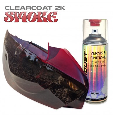 Smoke Black Lac pentru faruri – 2C Automotive Gloss Lac Spray