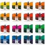 cele 36 de culori standard Aero Color by Schmincke 28ml