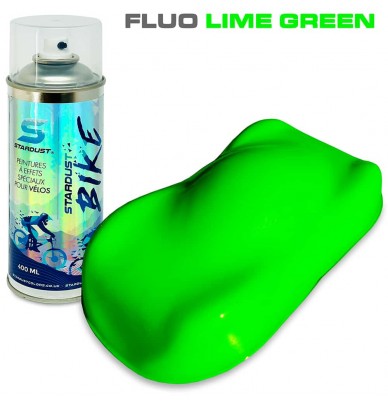 Kit complet de vopsea fluorescentă pentru biciclete