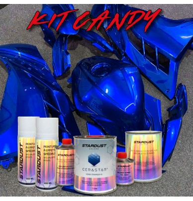 MOTO Kit complet Candy (couleur au choix)