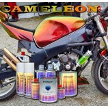 MOTO Kit complet Peinture Cameleon (Couleur au choix)